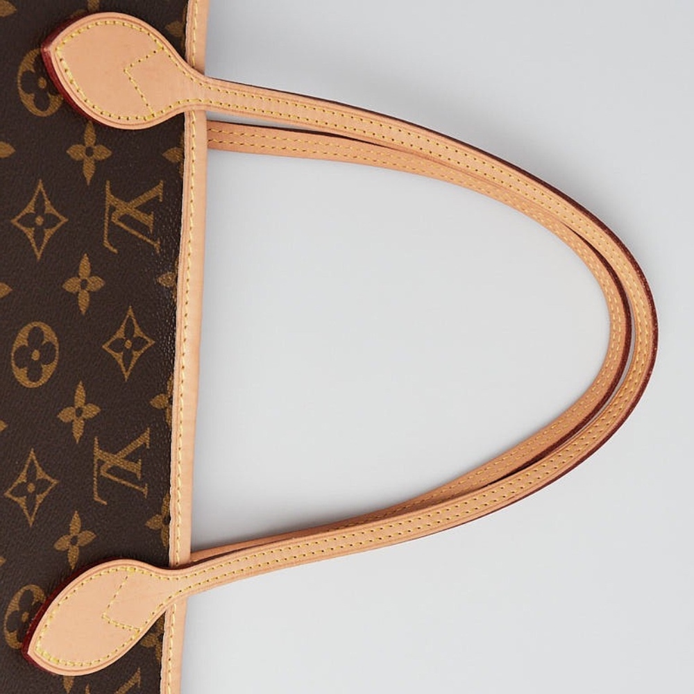 Louis Vuitton Monogram Neverfull MM Pivoine M41178 - Picture 4 of 4